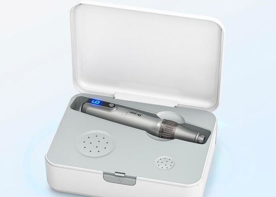 Micro Derma Pen professionale con titanio inossidabile per cure cutanee sicure ed efficaci