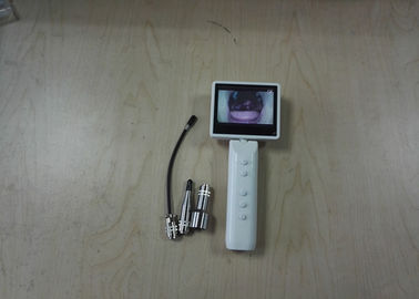 3,5&quot; video tenuto in mano dello schermo dell'otoscopio della macchina fotografica OTORINOLARINGOIATRICA veterinaria LCD dell'endoscopio