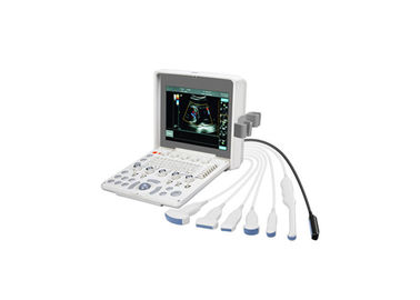 Analizzatore portatile di ultrasuono di doppler di ultrasuono di colore con il monitor a 12,1 pollici del LED