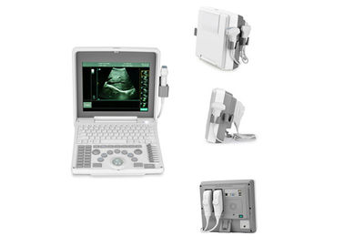 Macchina portatile di ultrasuono del bio- schermo a 12 pollici 3000J dell'analizzatore di ultrasuono del computer portatile del taccuino