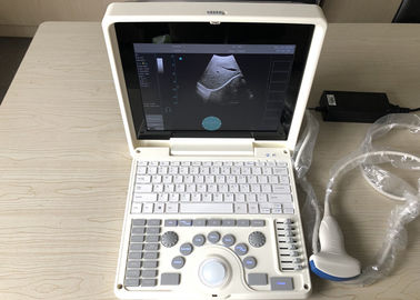 Zoom intelligente 12&quot; di gravidanza dell'analizzatore portatile di ultrasuono portato a mano LCD con la sonda convessa 3.5MHz