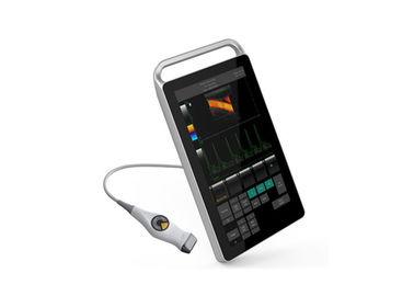 Attrezzatura portatile di Diagnpstic di colore di colore della macchina di alta risoluzione di doppler con tutto il touch screen