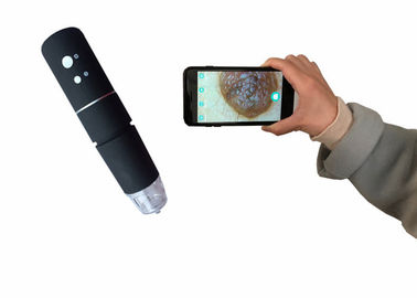 Analizzatore tenuto in mano della pelle di Dermatoscope Digital della lente dei capelli e della pelle con un ingrandimento di 50~1000 volte