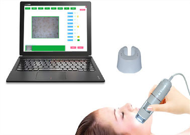 Video analizzatore intelligente facciale astuto della pelle dell'umidità HD della macchina fotografica della pelle di Dermatoscope