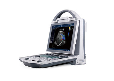 Analizzatore pieno di ultrasuono della macchina di doppler di colore di Digital con il monitor regolabile di angolo a 10,4 pollici