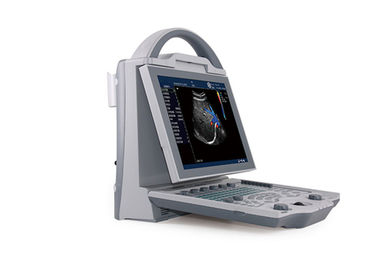 Sistema portatile dell'analizzatore di ultrasuono della macchina di doppler di colore di video rapporto con un connettore di 2 sonde