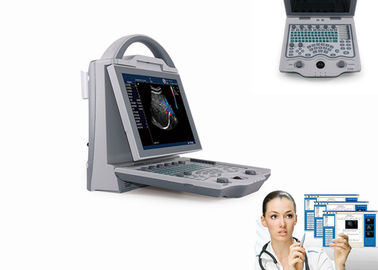 Tecnologia portatile di Elastography di ultrasuono della macchina di doppler di colore con 10,4 ' monitor