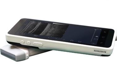 Dispositivo tenuto in mano di Sonogram di mini doppler di colore con 128 risoluzione degli elementi 1280*720