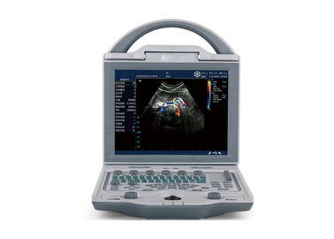 Analizzatore portatile di ultrasuono della macchina portatile dell'ecocardiografia con il monitor regolabile a 10,4 pollici