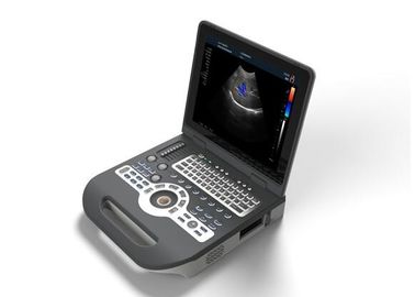 Doppler portatile di colore dell'analizzatore di ultrasuono del dispositivo portatile di ultrasuono con 2 porte USB