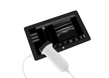 Analizzatore portatile di ultrasuono di Digital della sonda di ultrasuono di USB con la sonda di frequenza 2~15MHz