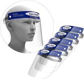 Dispositivi di protezione individuale regolabili pieni dentari del PPE della visiera