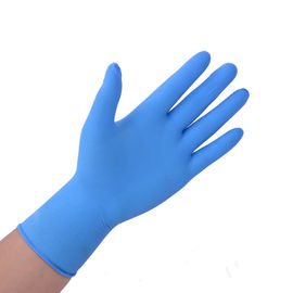 Una scatola per guanti eliminabile del nitrile libero non tossico della polvere di 100