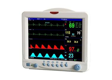 Dispositivi di sorveglianza del paziente ricoverato del monitor di cura del paziente del monitor delle funzioni vitali di Digital con un monitor paziente di 5 Para