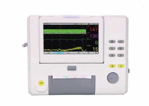 10,2„ luci di monitor fetali del monitor paziente di Multiparameter dello schermo di visualizzazione e progettazione compatta semplici da usare