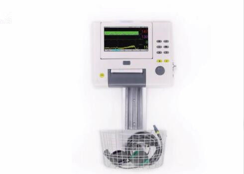 Rilevazione automatica multi- del movimento fetale del monitor paziente di parametro dello schermo a 7 pollici con il registratore termico incorporato