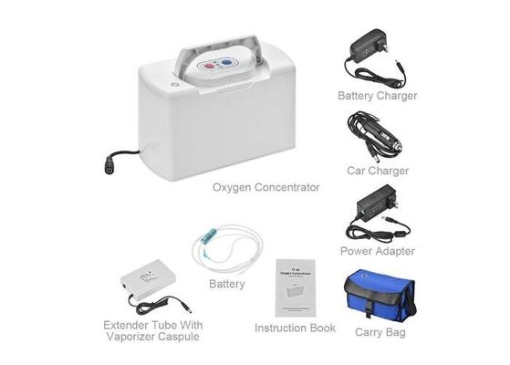 La casa portatile della macchina dell'ossigeno usa il generatore portatile 1.5~3L dell'ossigeno/concentrazione di min 30%