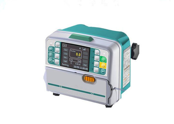 Pompa per infusione medica disponibile del morsetto di Palo di rotazione di 90° con 0.1~1200 micro modi 0.1-99.9ml/hr di ml/h