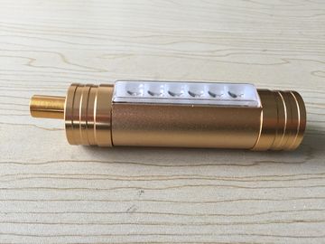 Vena di alluminio dorata che posiziona la mini luce tenuta in mano portatile Infared della vena del dispositivo