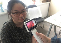 Macchina fotografica medica dell'otoscopio di USB Digital dello schermo a 3,5 pollici video con il chiaro laringoscopio di Rhinoscope di immagine facoltativo