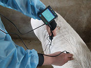Analizzatore veterinario medico di ultrasuono di Digital con lo schermo a 3,5 pollici e la frequenza di Porbe 2.5M 3.5M