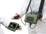 Una profondità massima dell'esposizione di ultrasuono della macchina di ultrasuono del grasso della schiena facile da vedere veterinario mobile dell'analizzatore di 20cm