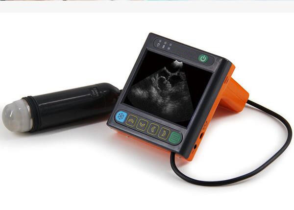 Analizzatore meccanico di ultrasuono del veterinario del settore di Digital per il peso 620g del cane da pastore del maiale soltanto