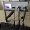 Presenti otoscopio di Digital del carrello della Gancio-parete il video per OTORINOLARINGOIATRICO con la lente lunga 250mm del X.400 60mm 150mm di alta risoluzione 800