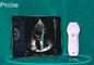 Scanner ad ultrasuoni portatile mobile da 2,2 MHz Sonda lineare + cardiaca 7,5 / 10 MHz