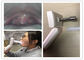 Il video otoscopio e l'oftalmoscopio dello schermo a 3,5 pollici del LED facili portano con la valigia