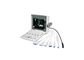 macchina portatile di doppler di colore dell'analizzatore di ultrasuono di colore dello schermo a 12,1 pollici del LED con la funzione (duplex) di B+PW