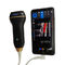 Radio tenuta in mano diagnostica dell'attrezzatura dell'analizzatore di ultrasuono con 8 adeguamenti di TGC