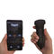 L'analizzatore tenuto in mano di ultrasuono di doppler di colore di 2 -11MHz gradisce un telefono cellulare