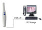Macchina fotografica orale di Digital di portata OTORINOLARINGOIATRICA di portata di Digital l'intra con USB si è collegata a software LIBERO