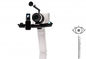 Lente anteriore VOA sostituibile 45° dell'attrezzatura di 3 lenti di Digital del fondo della macchina fotografica dell'occhio dell'occhio di superficie oftalmico disponibile della macchina fotografica