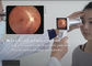 Telemedicina in un angolo di vista della macchina fotografica del fondo di Digital di oftalmologia del software facoltativo di Wifi di 45 gradi per il rapporto