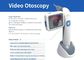 Video laringoscopio portatile tenuto in mano mobile e Rhinoscope dell'otoscopio di Digital con mini stoccaggio interno della ricarica 32G di USB