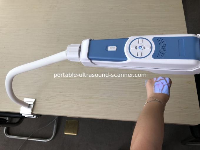 Profondità dell'iniezione in vena portatile della vena 12mm del cercatore infrarosso visibile della vena per la clinica pediatrica