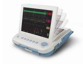 Madre dell'ospedale/monitor paziente multi parametro fetale con i parametri a 12,1 pollici degli schermi 6 o 9 di TFT