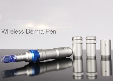 Penna elettrica per il trattamento dell'acne, penna di Microneedle Derma di agugliatura della pelle di 2 batterie