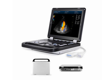 Macchina piena di doppler di colore di Digital di alta qualità 2D per il test di gravidanza con la sonda convessa