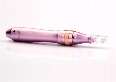 Micro penna ricaricabile metallica & senza fili di Derma per il trattamento di perdita di capelli