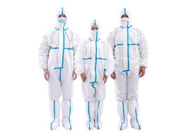 Dispositivi di protezione individuale del PPE del virus dell'abbigliamento di isolamento anti