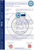 Porcellana Wuxi Biomedical Technology Co., Ltd. Certificazioni
