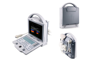 Sistema a colori diagnostico dell'analizzatore di ultrasuono del computer portatile della macchina di doppler di colore di Digital