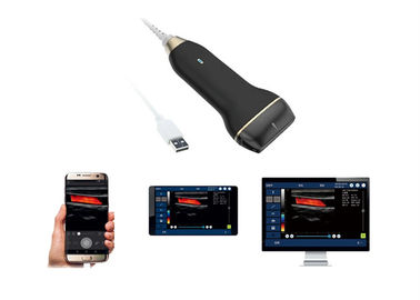 Peso tenuto in mano 150g della radio dell'analizzatore di ultrasuono della sonda ultrasonica del trasduttore di USB soltanto