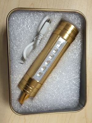 Alluminio dorato del proiettore di iniezione in vena della vena del cercatore dell'indicatore di posizione infrarosso vascolare portatile della vena