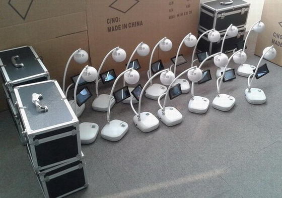 Tipo di alta risoluzione dispositivo della Tabella 800X480 dell'indicatore di posizione della vena con lo schermo 3.5Inch per la gamba mano-braccio