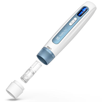 Vendita di fabbrica Hydra Pen H5 EMS Microneedling Pen elettrico per il collagene Rigenerazione dei capelli Ricrescita della barba Uso domestico e di salone