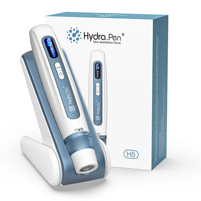 Vendita di fabbrica Hydra Pen H5 EMS Microneedling Pen elettrico per il collagene Rigenerazione dei capelli Ricrescita della barba Uso domestico e di salone